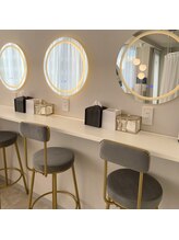 セレーノ 横浜店(seReno)/店内写真、メイクブース