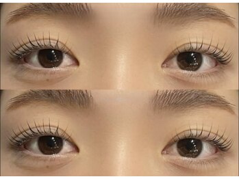 クレセント 千葉(Crescent)の写真/【千葉5分/全個室】ボリュームラッシュでふわふわに♪自まつ毛が少ない方も◎エクステつけ放題もオススメ!