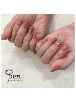 ネイルアトリエ ボン(nail atelier bon)/定額ジェルネイル