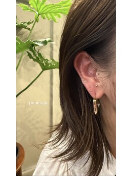 ペネロピ(Penelope)の写真/【SNSで話題☆耳つぼジュエリー】常に耳つぼを刺激することでオシャレを楽しみながらお身体のケアを...*