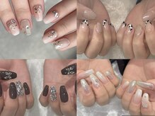 アール 豊田店(#arl)の雰囲気（定額デザイン70パターン以上！持込デザインもご相談ください♪）