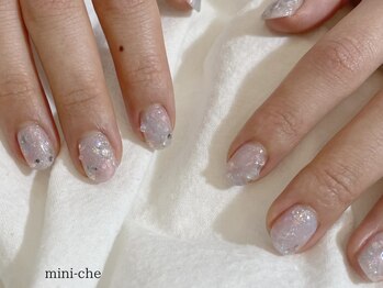 ミニーシュ(mini-che)/ニュアンスネイル