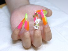 アンドネイル(AND Nail)の雰囲気（【定額】長さ出しスカルプ＋選べるアート2本¥8000）