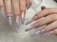 エミリオネイル(EMILIO NAIL)の写真/大人女性に人気の上品ネイルで指先を美しく♪大人気マグネット,ガラスネイルでシンプル可愛く爪を彩ります!