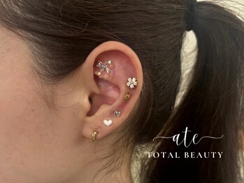 アテ(ate)/耳ツボジュエリー★