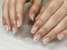 フィロンネイル 浦安店(filonnail)/ラメグラデーション