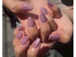 ～大人っぽラベンダーネイル♪～