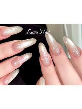 手描きアートが得意なサロン