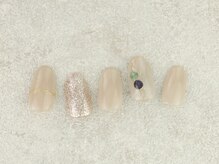 リッカオウチネイル(Lycka)/定額デザインネイル/ ¥7,000