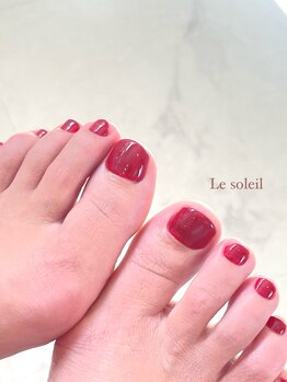 ル ソレイユ(Le soleil)/ワンカラー　by mikiko