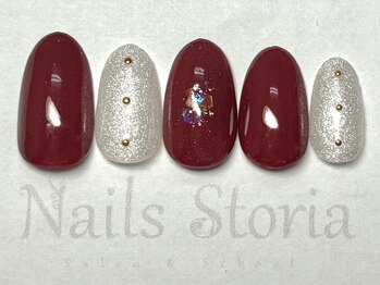 ネイルズ ストーリア(Nails Storia Salon&School)/ベーシックデザイン