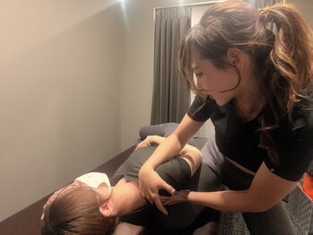 やみつきストレッチ 名古屋栄店の写真/同じ姿勢や、お身体の酷使して首肩の不調を抱えている方に【ストレッチ】という選択を♪柔軟性のある体に!