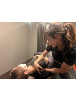 首・肩のつらさを改善したい