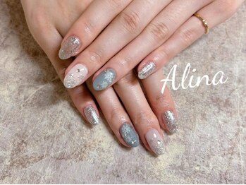 エリナネイルサロン池袋(Alina Nail Salon)/冬限定デザイン