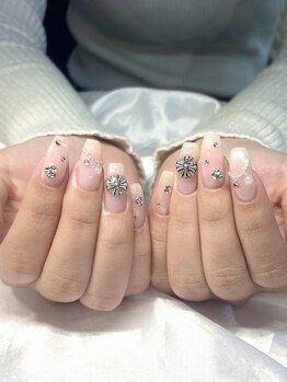 アンダールネイル(andar nail)/ワンホンデザイン　momoka