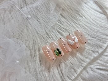 プティ アイビューティ 京橋店(peTiT eyebeauty)/ウィッシュコアネイル