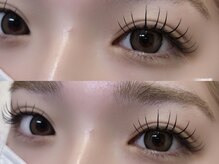 リーナ(LiNA Beauty Garden)/フラットラッシュ　付け放題