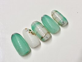 定額デザインネイル