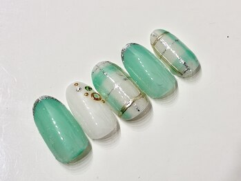 定額デザインネイル