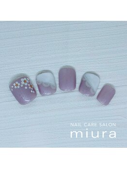 3月フット定額アート