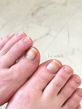 ル ソレイユ(Le soleil)/フット・ネイルケア　by mikio