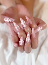 ドットハルネイル(.HALnail)/クロムネイル(マットベース)