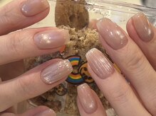 ネイルマムジジ(nailmum jiji)/マグネット ガラス ジェルネイル