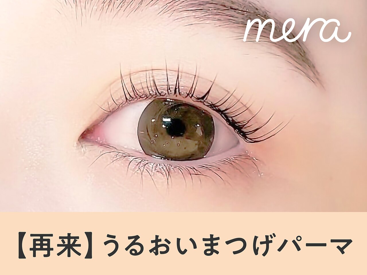 【次回予約5%OFF】まつげパーマ【\3791】[町田/相模大野/玉川学園前]