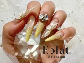 ３Dアートお花☆カラグラ