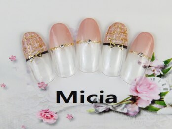 ミシャ(Micia)/新規（オフ込)ハンド9　¥6400