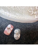 スウィートネイルズ(Sweet Nails)/アクセサリーフラワー￥700￥800