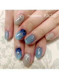 ダイヤグラデーション