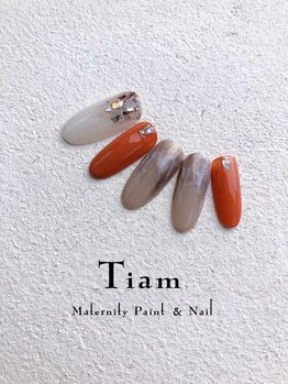 ティアム マタニティペイント アンド ネイル(Tiam Maternity Paint&Nail)/6Designコース★ご新規様￥7500