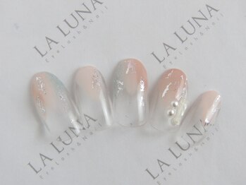 ラルナ ネイルアンドアイラッシュサロン(LA LUNA nail & eyelash salon)/～ニュアンスネイル～