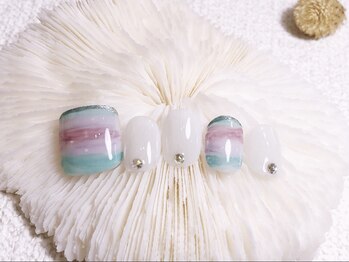 フローラ(flora)/FOOT選べるデザイン