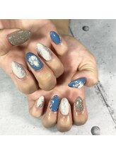 ネイルサロン あんび/人気NO.1☆90分アート