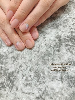 プライベート ネイルサロン マーマ(murmur)/ワンポイントアート