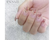 エスネイル 新宿西口店(es NAIL)/潤艶awアート