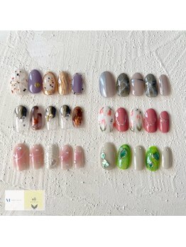 ４月キャンペーンネイル