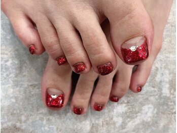 サロン ド ルア 西葛西(Salon de.Lua)/フットアート