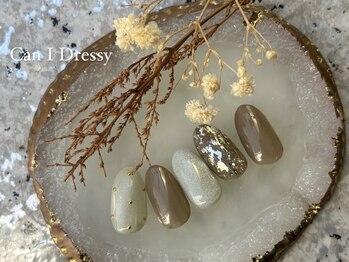 キャンアイドレッシー 八王子/秋　ホイル　スタッズ