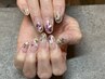 【新規Hand】つけ放題120分￥9000→¥8000　持ち込みデザイン可