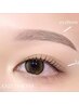 【初回】アイブロウWax +眉メイクレクチャー込（間引きなし）¥5300