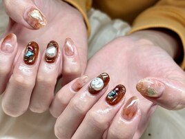 冬限定ニュアンスデザイン