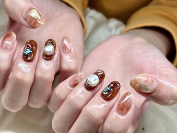 エヌドットキラリ(N.KIRARI)/冬限定ニュアンスデザイン