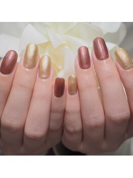 ネイルサロン イツキ(itsuki)/かっこいい系ワンカラーネイル★