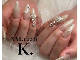 ワンカラー チャームパーツ