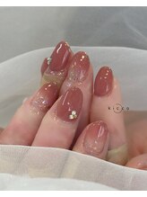 イノン ネイル(inon nail)/大人グラデーション