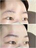  eye brow styling ¥8,800 → ¥8,360