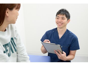 さく整骨院 新松戸店/丁寧なカウンセリング！